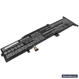 Lenovo Ideapad 3-15 Replacement Battery, 11.1V, 3950mAh, Li-Polymer 2