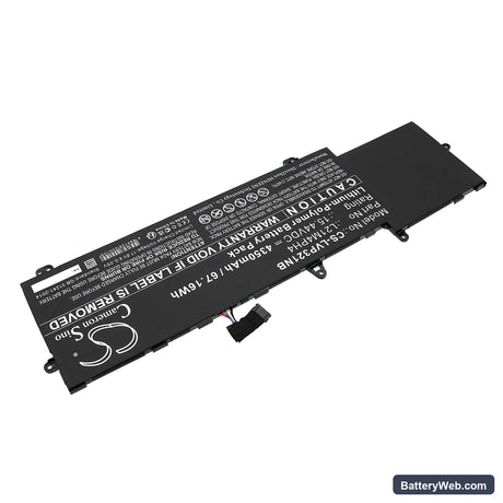 Lenovo ThinkBook Plus G3 IAP 21EL001FFR Replacement Battery, 15.44V, 4350mAh, Li-Polymer 2