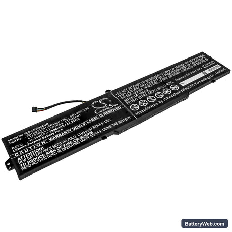 Lenovo IdeaPad 330-15ICH 81FK00A5AU Replacement Battery, 11.34V, 3900mAh, Li-Polymer 1