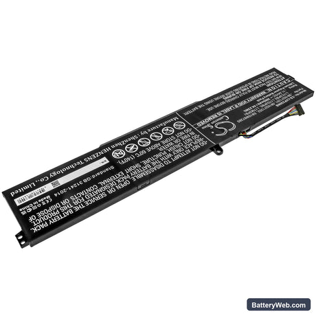 Lenovo IdeaPad 330-15ICH 81FK00A5AU Replacement Battery, 11.34V, 3900mAh, Li-Polymer 2