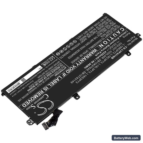 Lenovo ThinkPad T490 Replacement Battery, 11.52V, 4250mAh, Li-Polymer 2
