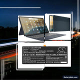 Lenovo IdeaPad Duet 5 Chromebook 13Q7C6 82QS0000US Replacement Battery, 7.72V, 5300mAh, Li-Polymer 5