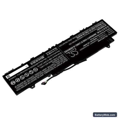 Lenovo IdeaPad 5 14 Replacement Battery, 11.55V, 4900mAh, Li-Polymer 2