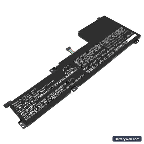 Lenovo IdeaPad 5-15ARE05 Replacement Battery, 15.36V, 4750mAh, Li-Polymer 1