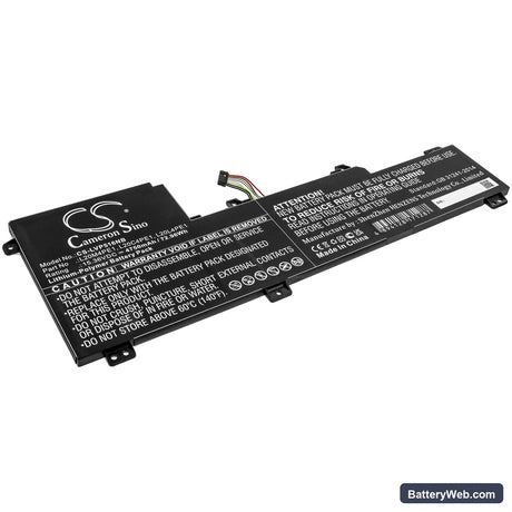 Lenovo IdeaPad 5 Pro Replacement Battery, 15.36V, 4750mAh, Li-Polymer 1