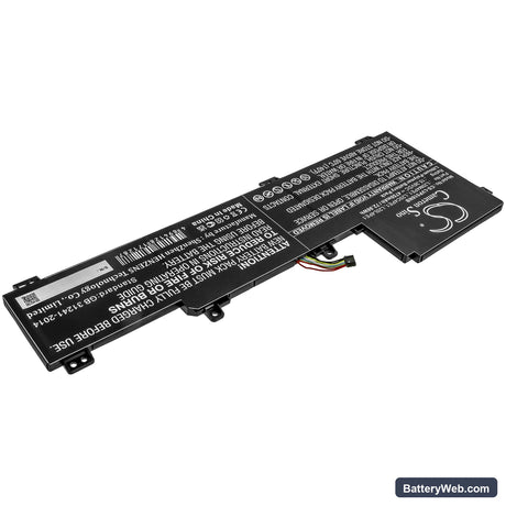 Lenovo IdeaPad 5 Pro Replacement Battery, 15.36V, 4750mAh, Li-Polymer 2