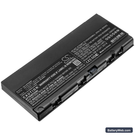 Lenovo Thinkpad P52 Replacement Battery, 11.4V, 7800mAh, Li-ion 1