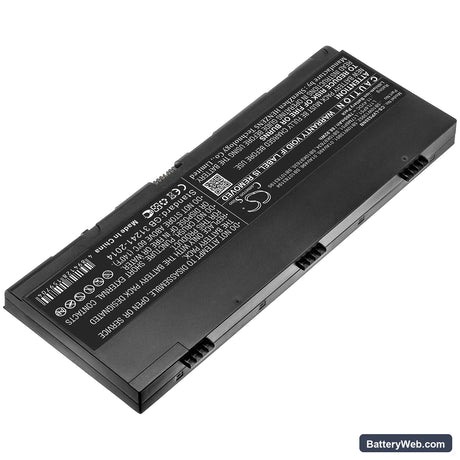 Lenovo Thinkpad P52 Replacement Battery, 11.4V, 7800mAh, Li-ion 2