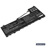 Lenovo IdeaPad 5 Pro 14ITL6-82L30004MX Replacement Battery, 11.52V, 4750mAh, Li-Polymer 1