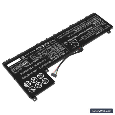 Lenovo IdeaPad 5 Pro 14ITL6-82L30004MX Replacement Battery, 11.52V, 4750mAh, Li-Polymer 2