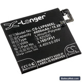 Lenovo Phab 2 Pro Replacement Battery, 3.82V, 4000mAh, Li-Polymer 1