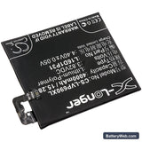 Lenovo Phab 2 Pro Replacement Battery, 3.82V, 4000mAh, Li-Polymer 2