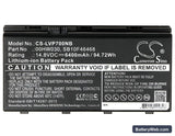 Lenovo ThinkPad P70 Replacement Battery, 14.8V, 6400mAh, Li-ion 5