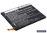 Lenovo P70t Replacement Battery, 3.8V, 4000mAh, Li-Polymer 4