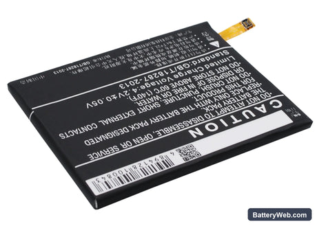 Lenovo P70t Replacement Battery, 3.8V, 4000mAh, Li-Polymer 5