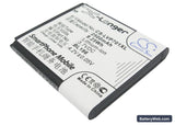 Lenovo P700 Replacement Battery, 3.7V, 2500mAh, Li-ion 1