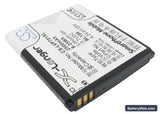 Lenovo P700 Replacement Battery, 3.7V, 2500mAh, Li-ion 2