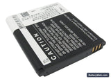 Lenovo P700 Replacement Battery, 3.7V, 2500mAh, Li-ion 3