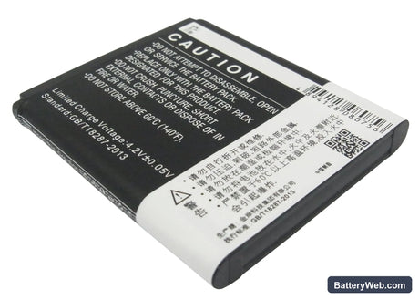 Lenovo P700 Replacement Battery, 3.7V, 2500mAh, Li-ion 4