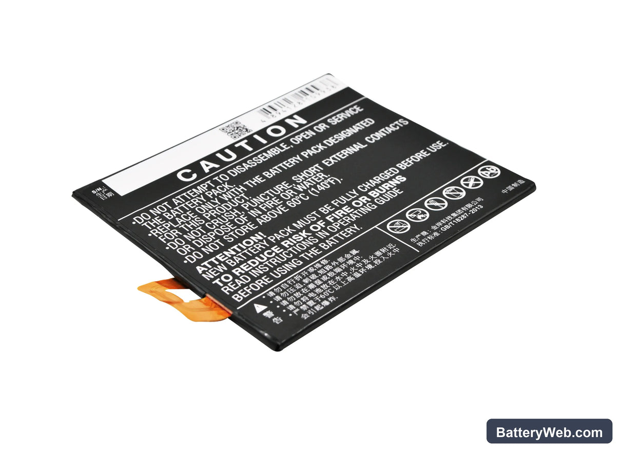 Lenovo PB1-770N Replacement Battery, 3.8V, 3400mAh, Li-Polymer 3
