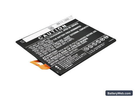 Lenovo PB1-770N Replacement Battery, 3.8V, 3400mAh, Li-Polymer 3