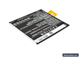 Lenovo PB1-770N Replacement Battery, 3.8V, 3400mAh, Li-Polymer 4