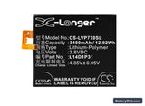 Lenovo PB1-770N Replacement Battery, 3.8V, 3400mAh, Li-Polymer 5