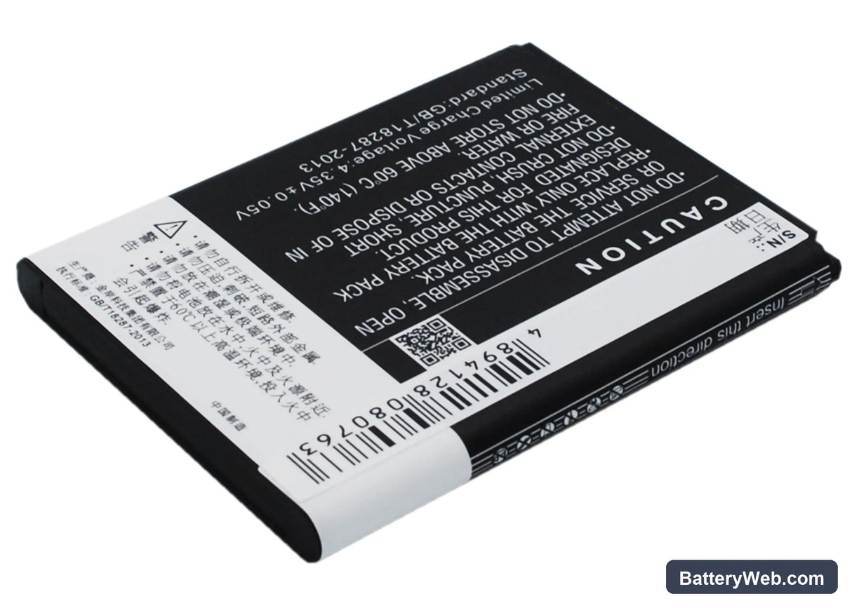 Lenovo P770 Replacement Battery, 3.8V, 3500mAh, Li-ion 4