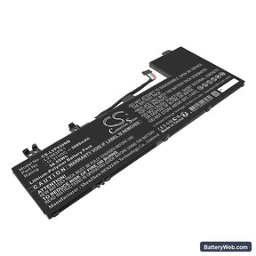 Lenovo 83DR0000SB Replacement Battery, 11.31V, 5000mAh, Li-Polymer 1