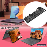 Lenovo 83DR0000SB Replacement Battery, 11.31V, 5000mAh, Li-Polymer 6