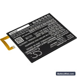 Lenovo Tab 2 A8-50 Replacement Battery, 3.8V, 4200mAh, Li-Polymer 2