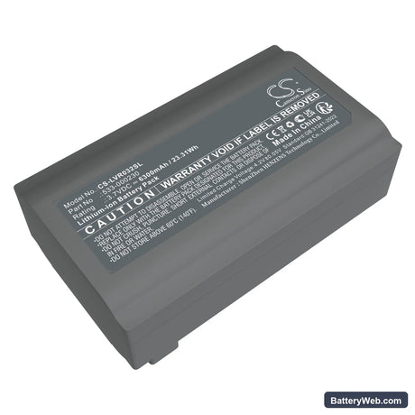 Logi VR0032 Video Conferencing Camera and Remote Replacement Battery, 3.7V, 6300mAh, Li-ion 1