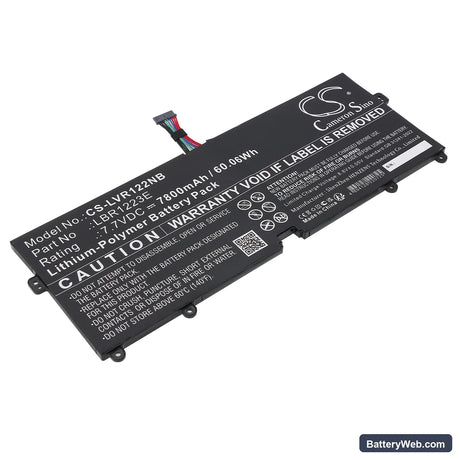 LG 14Z970 Replacement Battery, 7.7V, 7800mAh, Li-Polymer 1