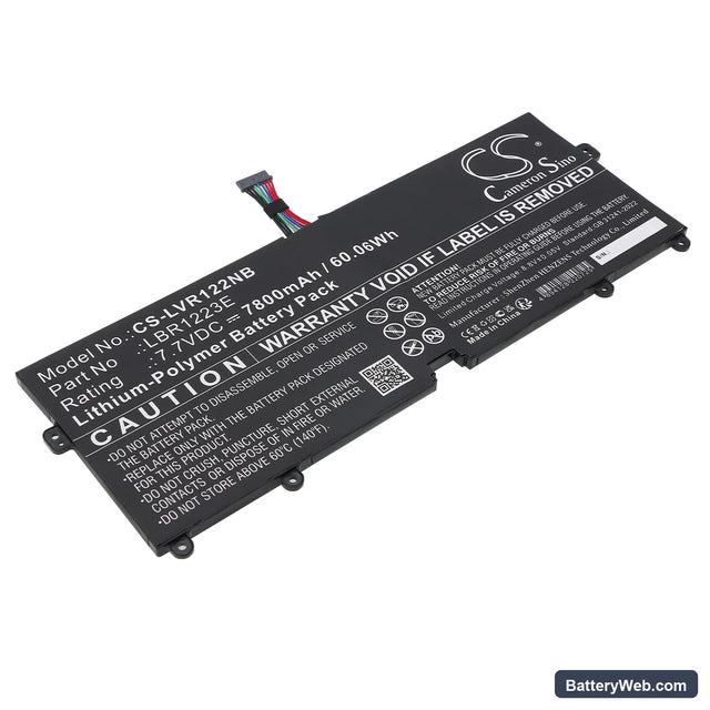 LG 14Z970 Replacement Battery, 7.7V, 7800mAh, Li-Polymer 1