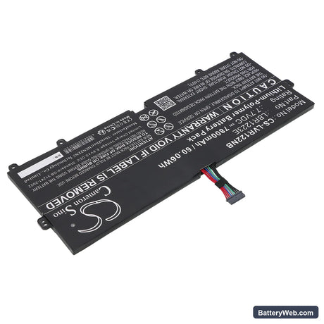 LG 14Z970 Replacement Battery, 7.7V, 7800mAh, Li-Polymer 2