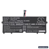 LG 14Z970 Replacement Battery, 7.7V, 7800mAh, Li-Polymer 3