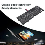 LG 14Z970 Replacement Battery, 7.7V, 7800mAh, Li-Polymer 6