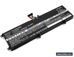Lenovo Savers 14 Replacement Battery, 15V, 3900mAh, Li-Polymer 1