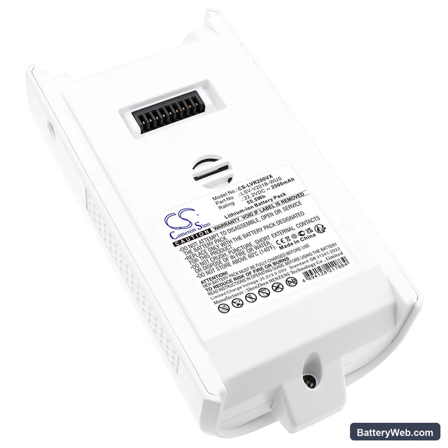 Levoit LVAC-200 Replacement Battery, 22.2V, 2500mAh, Li-ion 1
