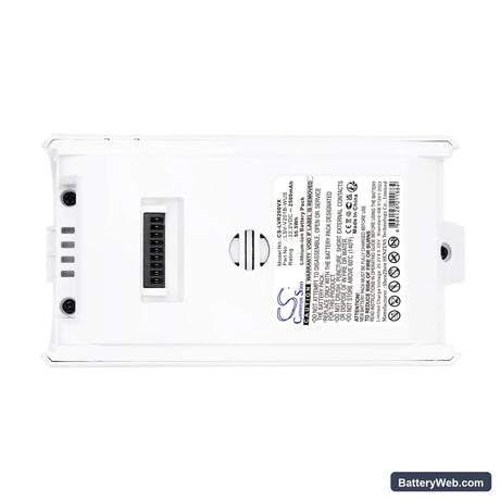Levoit LVAC-200 Replacement Battery, 22.2V, 2500mAh, Li-ion 5