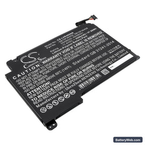 Lenovo ThinkPad Yoga 460 Replacement Battery, 11.4V, 4200mAh, Li-Polymer 1