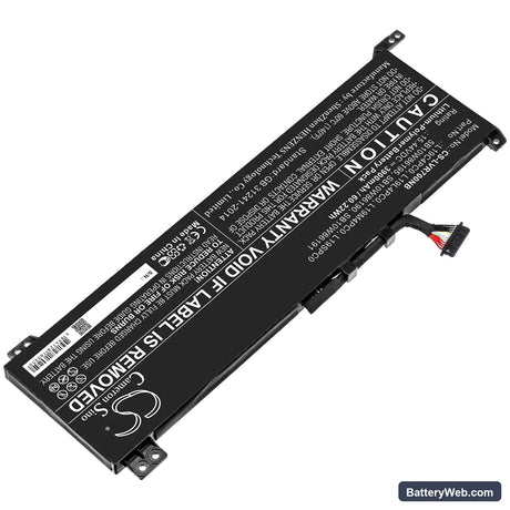 Lenovo Legion 5 15 Replacement Battery, 15.44V, 3900mAh, Li-Polymer 2