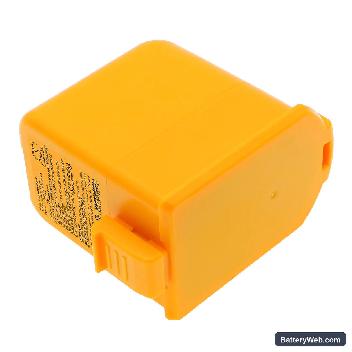LG A9K-CORE1S Replacement Battery, 25.9V, 2500mAh, Li-ion 3