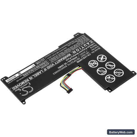 Lenovo IdeaPad 120S-14IAP (81A500GBGE) Replacement Battery, 7.5V, 4050mAh, Li-Polymer 2