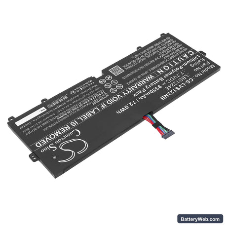 LG 13Z980 Replacement Battery, 7.7V, 9350mAh, Li-Polymer 2