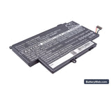 Lenovo ThinkPad Yoga S1 12.5" Replacement Battery, 14.8V, 3150mAh, Li-Polymer 1