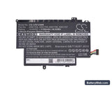 Lenovo ThinkPad Yoga S1 12.5" Replacement Battery, 14.8V, 3150mAh, Li-Polymer 5