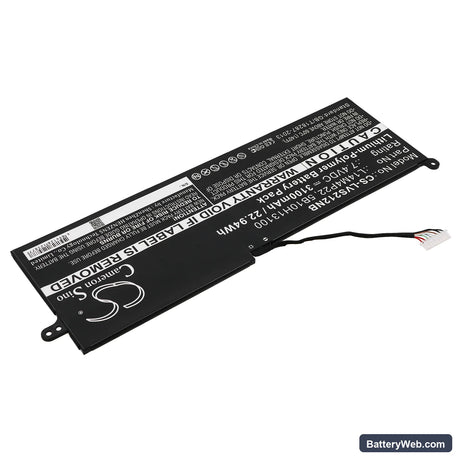 Lenovo IdeaPad S21E-20 Replacement Battery, 7.4V, 3100mAh, Li-Polymer 2