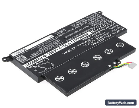 Lenovo Thinkpad Edge E220s Replacement Battery, 14.8V, 2900mAh, Li-ion 2