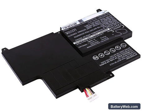 Lenovo ThinkPad S230u Replacement Battery, 14.8V, 2800mAh, Li-Polymer 2
